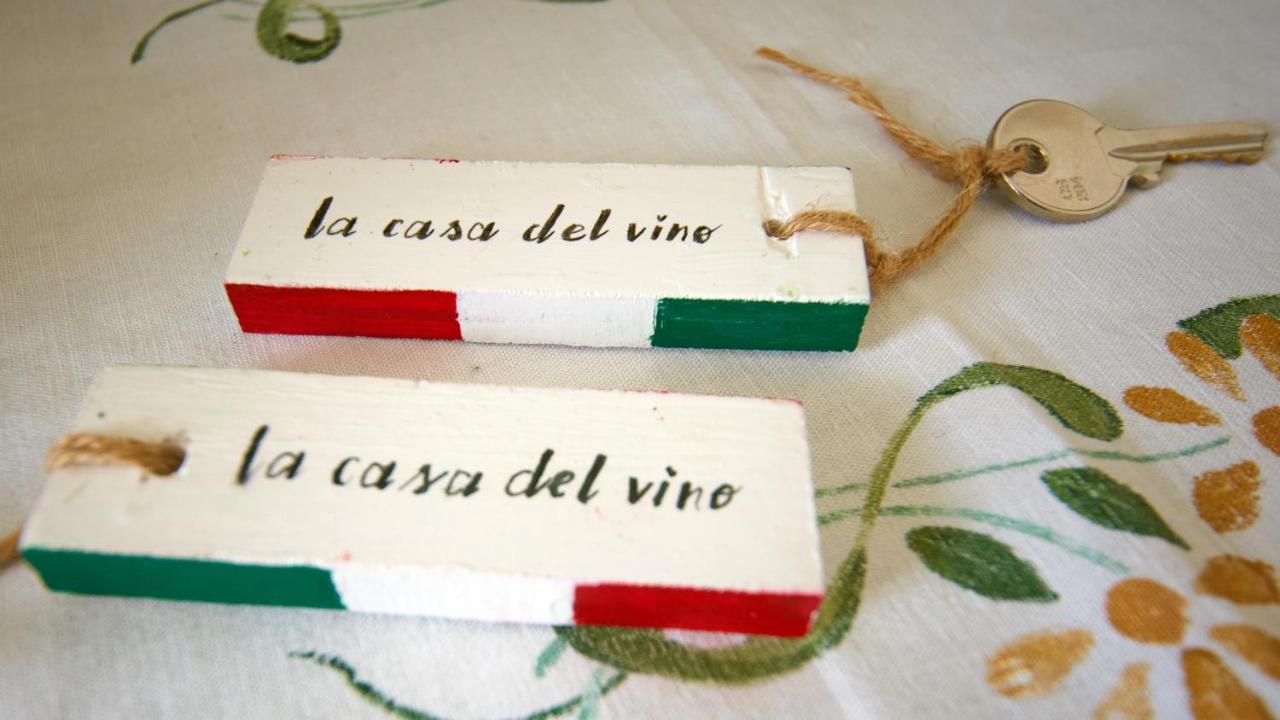 La Casa Del Vino - B&B Tollo 외부 사진