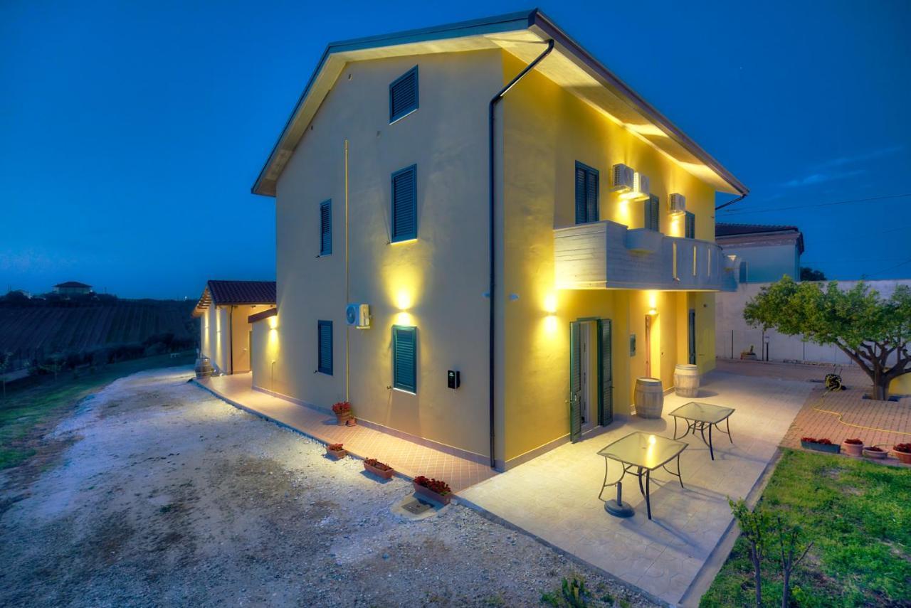 La Casa Del Vino - B&B Tollo 외부 사진
