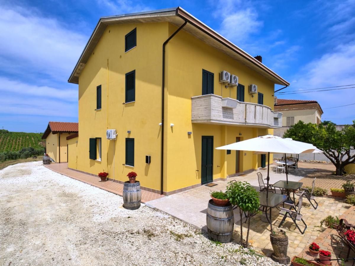 La Casa Del Vino - B&B Tollo 외부 사진